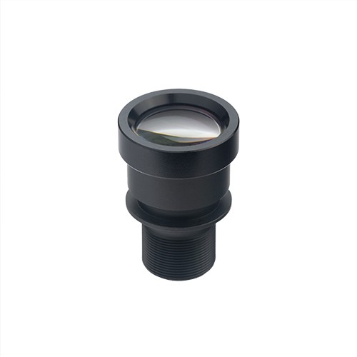 7.87mm camera lens 4k for 1/2.3" sensor, F/2.0, Metal Barrel